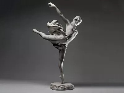 Скульптура Балерина Уланова арт. 82.09373.00.1