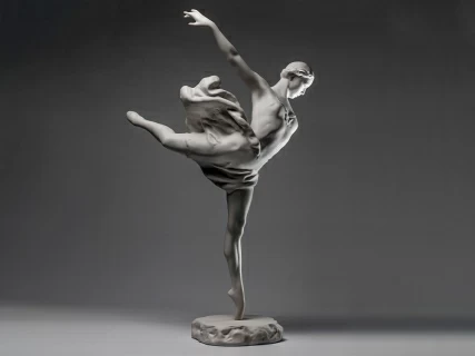 Скульптура Балерина Уланова арт. 82.09373.00.1, 