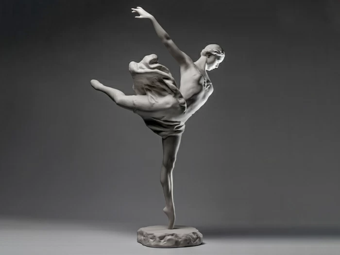 Скульптура Балерина Уланова арт. 82.09373.00.1, 