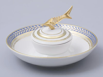 Подарочный набор стопки и икорница рис. Золотой арт. 81.30556.00.1 Подарочный набор стопки и икорница рис. Золотой арт. 81.30556.00.1