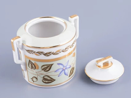 Сахарница Гербовая Нефритовый фон арт. 80.65690.00.1, 