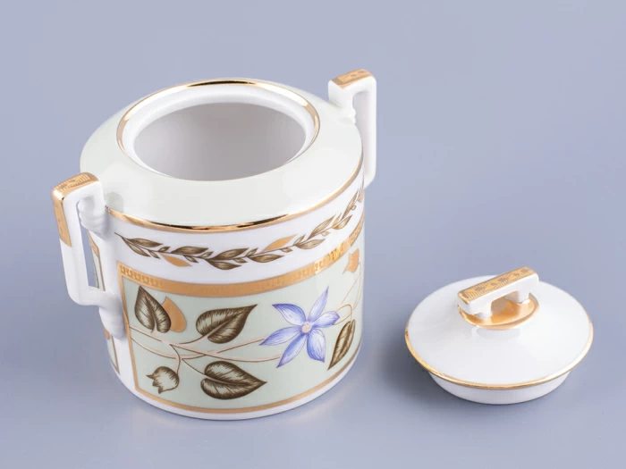 Сахарница Гербовая Нефритовый фон арт. 80.65690.00.1, 