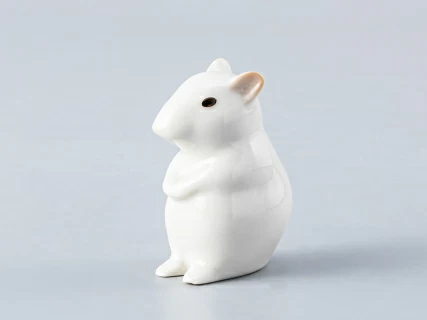 Скульптура форма Мышь малютка рисунок Альбинос арт. 82.61107.00.1, 