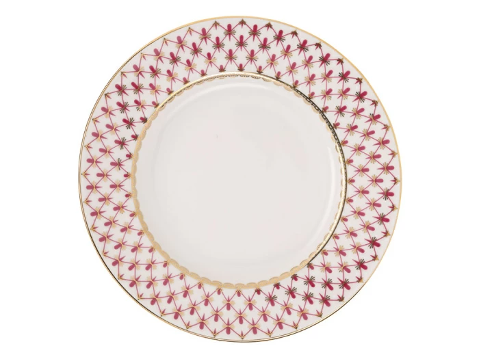 Сервиз чайный форма Молодежная рисунок Сетка-Блюз 2, 6 персон 20 предметов арт. 81.24872.00.1, 