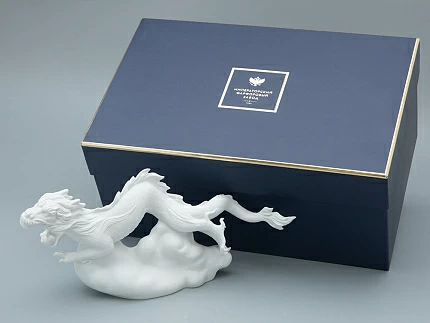 Подарочный набор Дракон на облаке Белый арт. 81.31725.00.1