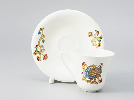 Сервиз чайный форма Сад рисунок Русские сказки, 6 персон 15 предметов, арт. 81.28417.00.1 Сервиз чайный форма Сад рисунок Русские сказки, 6 персон 15 предметов, арт. 81.28417.00.1