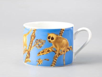 Чашка с блюдцем Лямурия Голубая арт. 81.29858.00.1, 