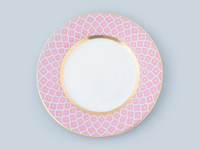 Чашка с блюдцем 250 мл форма Идиллия рисунок Астра 1 арт 81.32372.00.1, 