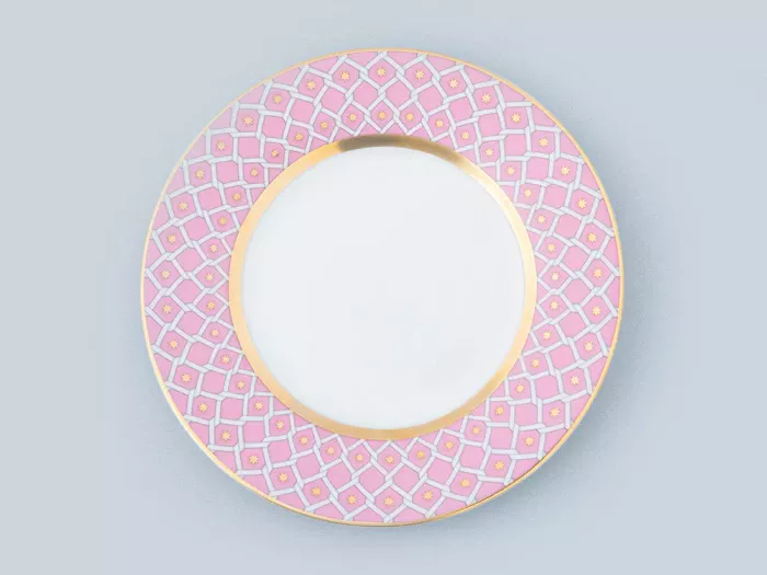 Чашка с блюдцем 250 мл форма Идиллия рисунок Астра 1 арт 81.32372.00.1, 