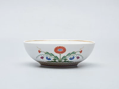 Салатник 200 мм, форма Утро, рисунок Замоскворечье арт. 80.40526.00.1