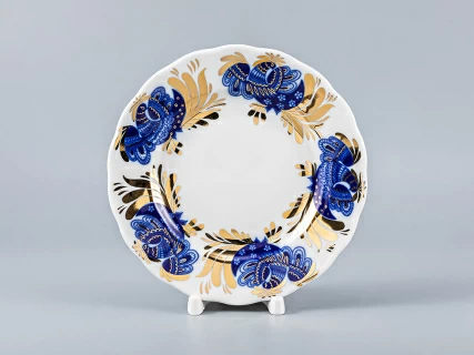 Сервиз чайный форма Тюльпан рисунок Золотой сад, 6 персон 20 предметов, арт. 81.10736.04.1, 