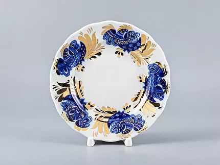 Сервиз чайный форма Тюльпан рисунок Золотой сад, 6 персон 20 предметов, арт. 81.10736.04.1