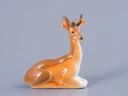 Скульптура Олень лежащий малый размер, арт. 82.01046.00.1, 