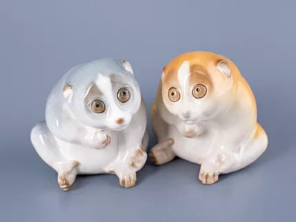 Скульптура Лори Серый, арт 82.91430.00.1