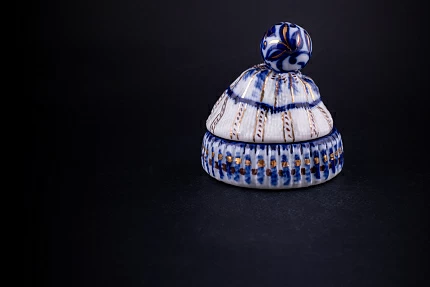 Шкатулка Детская шапочка, рисунок Вязаная шапочка, арт 60.16445.00.1