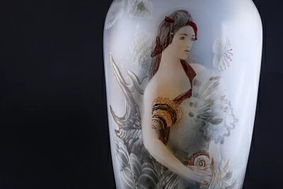 Ваза У самого синего моря на форме Музейная, арт. 60.08880.00.1