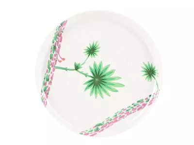 Сервиз чайный форма Баланс рисунок Джангл, 6 персон 14 предметов арт. 81.28664.00.1