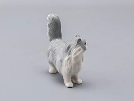 Скульптура форма Персидский кот рисунок Патрисия арт. 82.84950.00.1