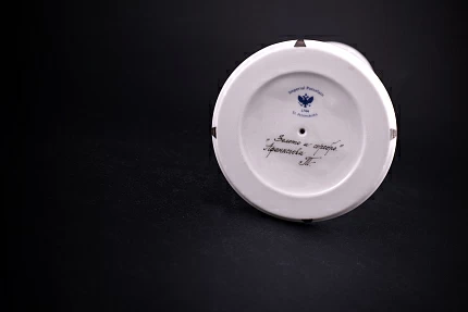 Подсвечник Золото и серебро, форма Классика, арт 60.00022.00.1