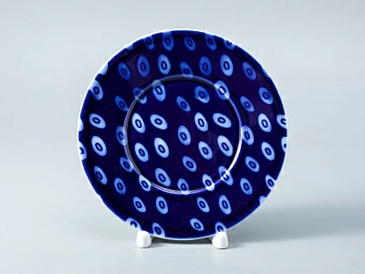 Чашка с блюдцем форма Соло рисунок Реки России. Амур арт. 81.28754.00.1