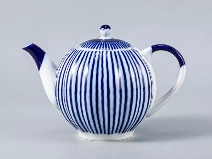 Сервиз чайный форма Тюльпан рисунок Французик, 6 персон 14 предметов, арт. 81.15342.03.1, 