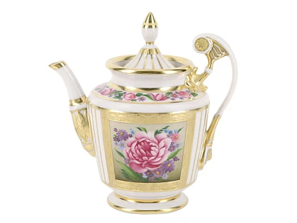 Сервиз чайный форма Александрия рисунок Воспоминание, 6 персон 20 предметов арт. 81.25269.00.1 Сервиз чайный форма Александрия рисунок Воспоминание, 6 персон 20 предметов арт. 81.25269.00.1