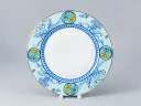 Тарелка форма Европейская 270 мм рисунок Высоцкая. Azzurro, арт. 80.37138.00.1, 