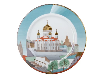 Подарочный набор 265 мм форма Mazarin рисунок Воссозданный храм арт. 81.24450.00.1