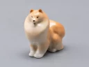 Скульптура Шпиц карликовый арт. 82.04313.00.1, Скульптура Шпиц карликовый арт. 82.04313.00.1,