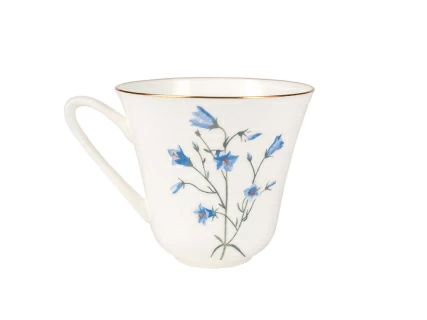 Чашка с блюдцем чайная форма Сад рисунок Колокольчик арт. 81.26757.00.1, 