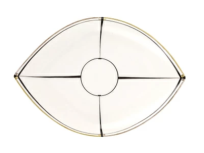 Чашка с блюдцем чайная 200 мл форма Ковчег рисунок Ковчег арт. 81.15873.00.1