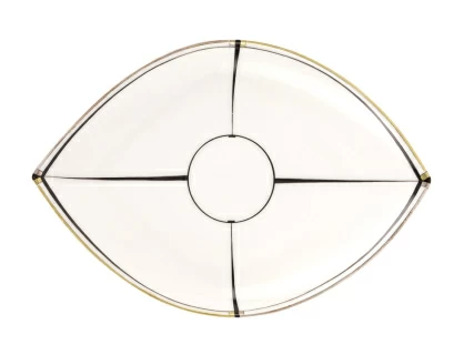 Чашка с блюдцем чайная 200 мл форма Ковчег рисунок Ковчег арт. 81.15873.00.1, 