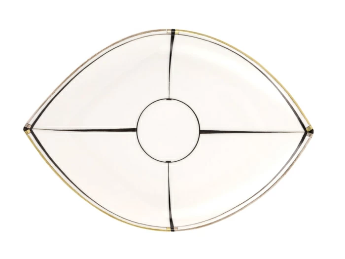 Чашка с блюдцем чайная 200 мл форма Ковчег рисунок Ковчег арт. 81.15873.00.1, 