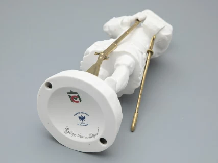 Скульптура Фузилер, в подарочной упаковке, рисунок Белый бисквит, арт 81.31938.00.1, 