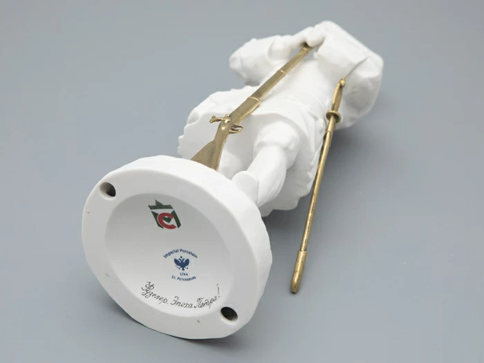 Скульптура Фузилер, в подарочной упаковке, рисунок Белый бисквит, арт 81.31938.00.1, 