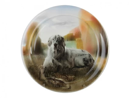 Блюдо декоративное 450 мм форма Круглая рисунок После охоты арт. 60.08689.00.5, 