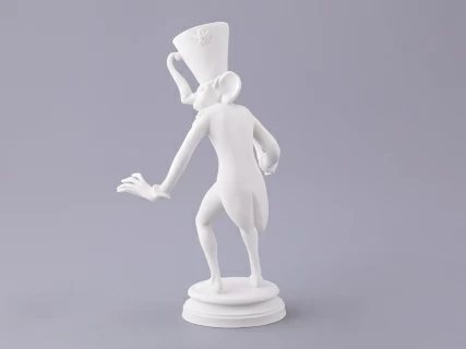 Скульптура в подарочной упаковке, форма Карнавал 3, рисунок Белый, арт. 81.33715.00.1, 