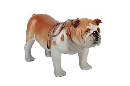 Скульптура Английский бульдог арт. 82.07579.00.1 Скульптура Английский бульдог арт. 82.07579.00.1