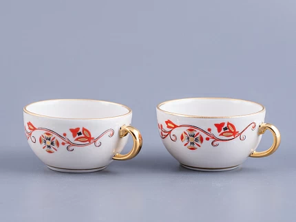 Прибор для вина трехпредметный Веселый самоварчик Русские мотивы арт. 81.10362.00.1