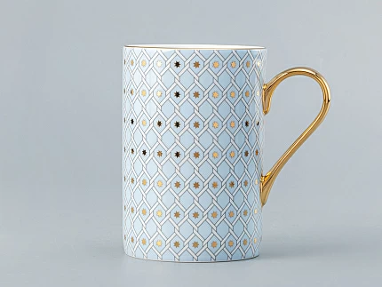 Бокал 400 мл форма Идиллия рисунок Азур 2 арт. 80.39543.00.1 