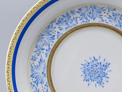 Сервиз чайный форма Гербовая рисунок Зимние забавы, 4 персоны 10 предметов арт. 81.20899.00.1