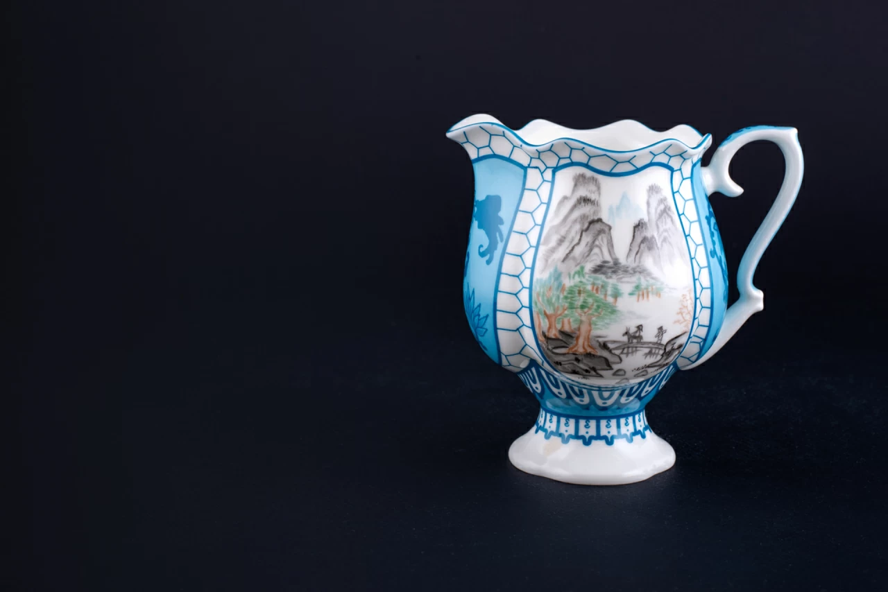 Сервиз чайный Горы и воды на форме Наташа арт 81.19889.00.1, 