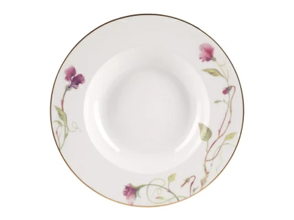 Сервиз столовый форма Премиум Рисунок Цветущий горошек, 6 персон 24 предмета арт. 81.27447.00.1, 