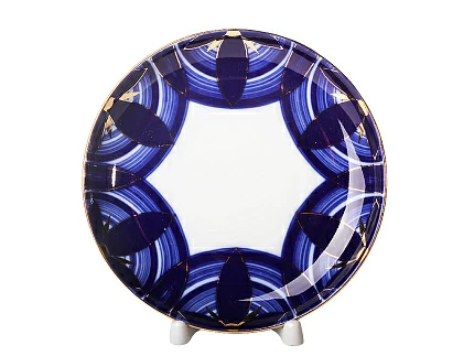 Бокал с блюдцем 360 мл форма Ленинградский рисунок Вертолет арт. 81.10494.00.1 Бокал с блюдцем 360 мл форма Ленинградский рисунок Вертолет арт. 81.10494.00.1