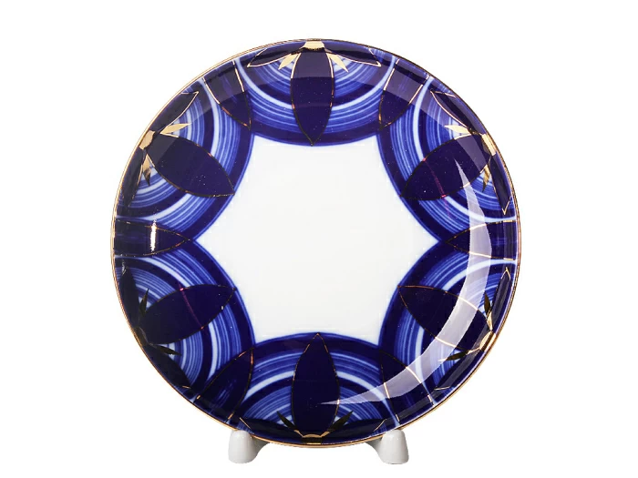 Бокал с блюдцем 360 мл форма Ленинградский рисунок Вертолет арт. 81.10494.00.1, 