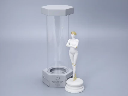 Скульптура в подарочной упаковке Atomic Heart Близняшка Левая, арт 81.10630.00.1, 