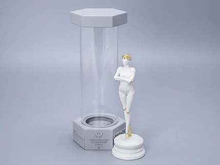 Скульптура в подарочной упаковке Atomic Heart Близняшка Левая, арт 81.10630.00.1