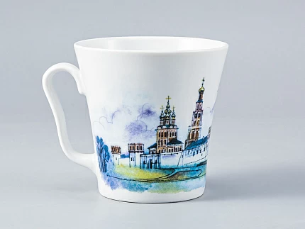 Бокал форма Ленинградский 2 рисунок Новодевичий монастырь арт. 80.35004.00.1