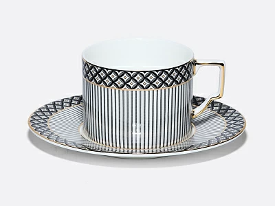 Сервиз чайный на 6 персон 14 предметов форма Элегия рисунок Elegant, арт. 81.34728.00.1