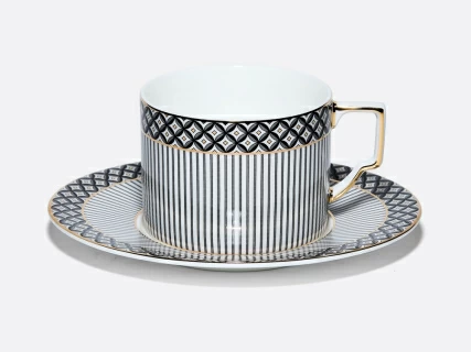 Сервиз чайный на 6 персон 14 предметов форма Элегия рисунок Elegant, арт. 81.34728.00.1, 